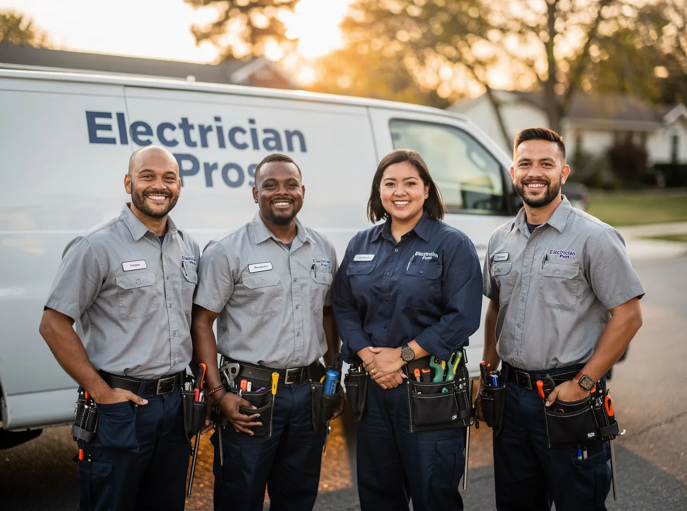 Electrician company in Waverly Hall, GA